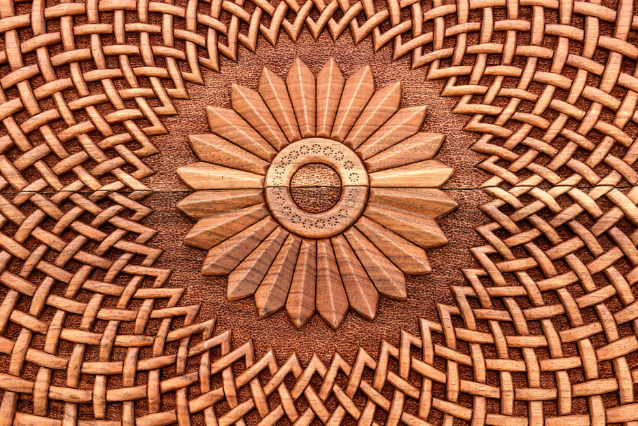 Нарды резные Коллаборация "Гектор" большие 60, Безумец купить в Москве