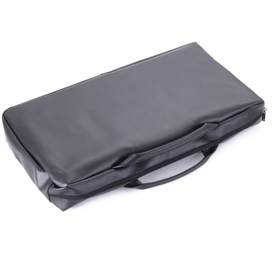 Чехол для больших нард из экокожи черные, Sargsyan