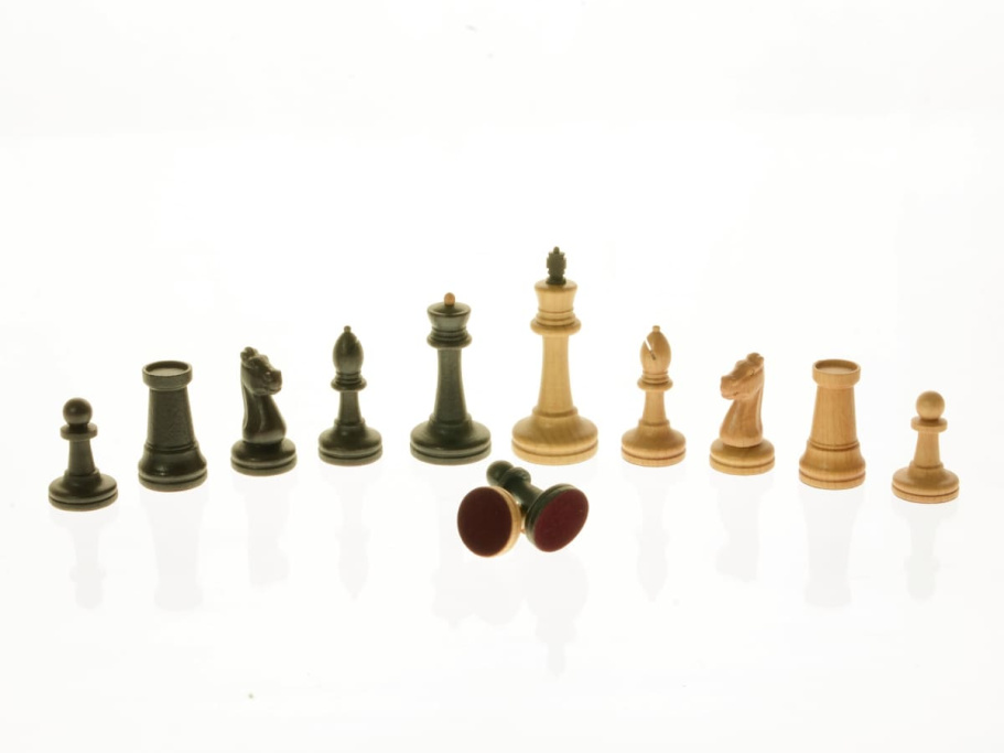 Шахматные фигуры "Рокада - 2" WoodGames купить в Москве