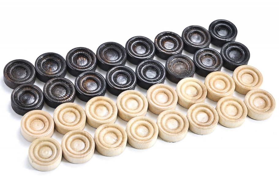 Комплект фишек для больших нард 29 мм, Harutyunyan Комплект фишек для больших нард 29 мм, Harutyunyan