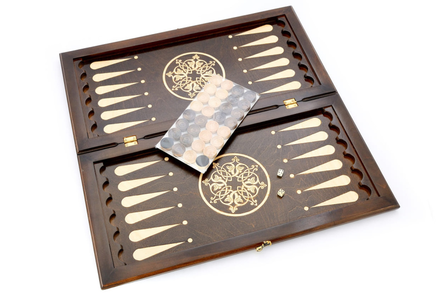 Нарды "Узор"  большие 60, Harutyunyan купить в Москве