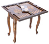 Стол ломберный Нарды резные "Империя" 60, Harutyunyan купить в Москве