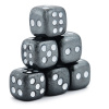 Кости игральные "Гамма" камень, серый, 15 мм (2 шт.) купить в Москве