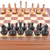 Шахматы в ларце "Гамбит" бук, WoodGames купить в Москве