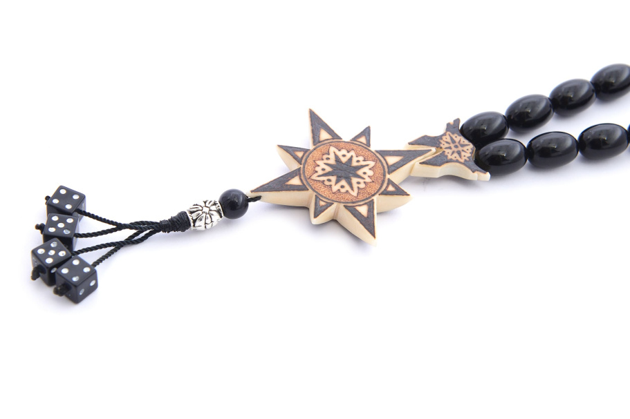 Четки черные "Куш" эбонит, Беркутов К. купить в Москве