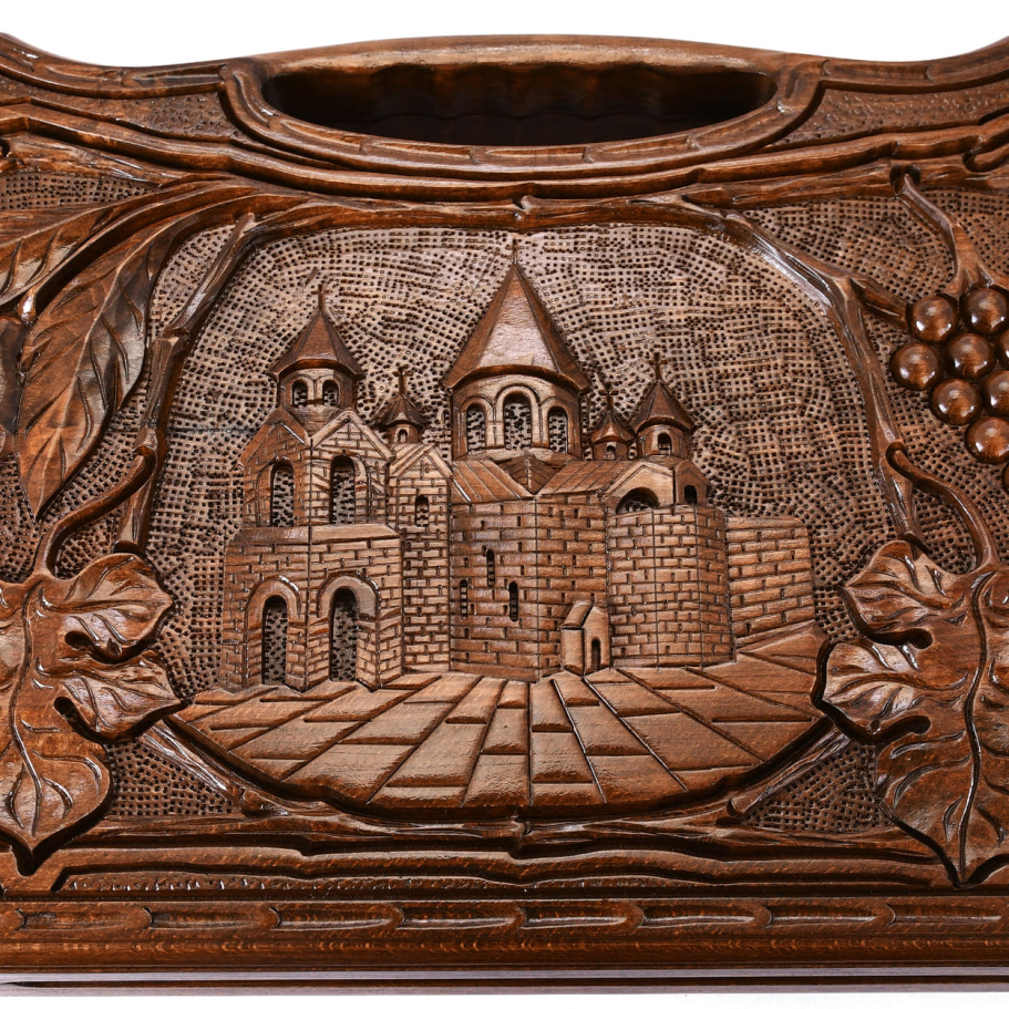 Нарды резные "Святыня " большие 60, Harutyunyan купить в Москве