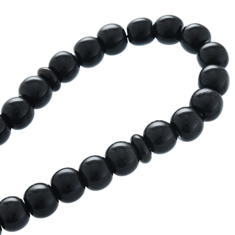 Четки с бусинами "Квестор" черный камень, Давыдов С. купить в Москве Четки с бусинами "Квестор" черный камень, Давыдов С. купить в Москве