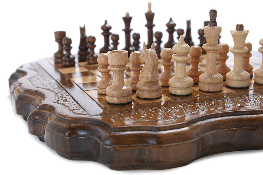 Шахматы резные "Многогрань" 30, Harutyunyan купить в Москве