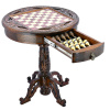 Стол ломберный Шахматы резные "Эксцельсиор" 60, Harutyunyan купить в Москве