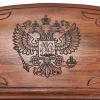 Нарды резные "Герб РФ" большие 60, Даудов купить в Москве