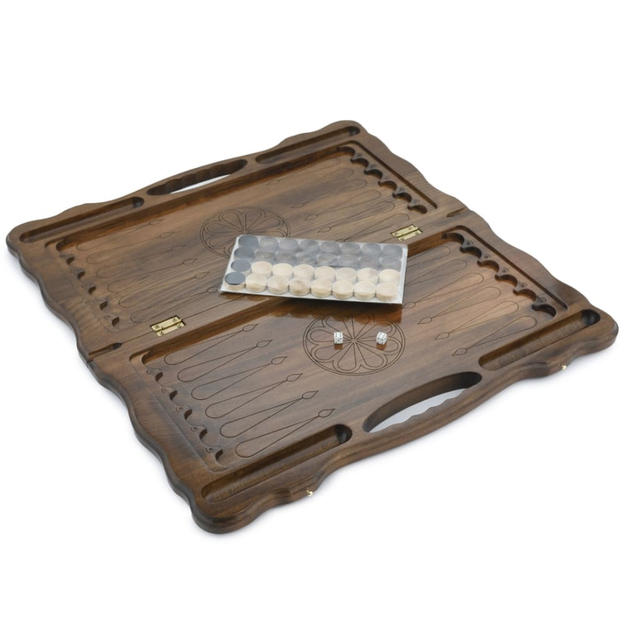 Нарды резные "Лева" большие 60, Harutyunyan купить в Москве