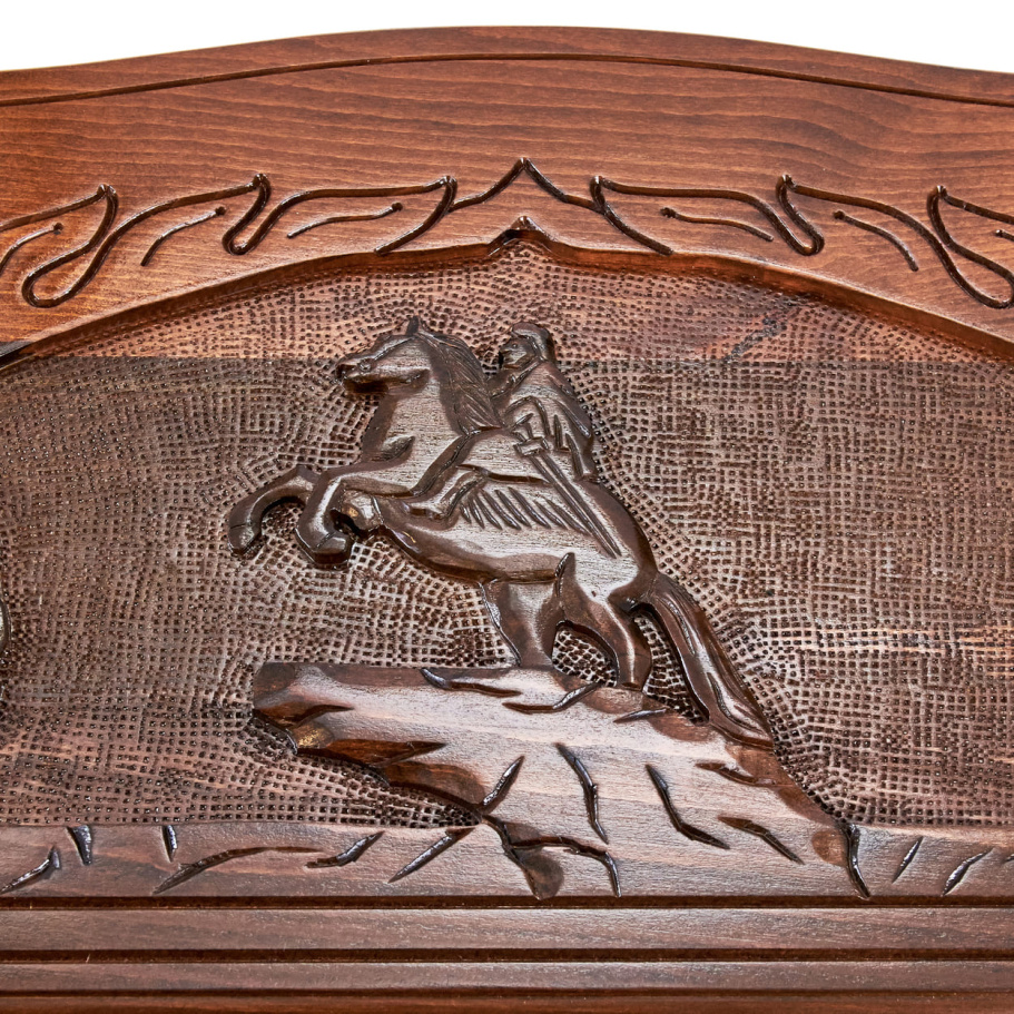 Нарды резные "Медный Всадник" большие 60, Sargsyan купить в Москве