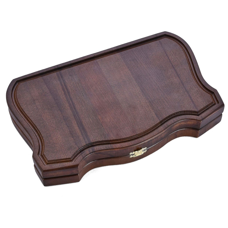 Нарды резные Ивановские мини "Мишки" 35, WoodG купить в Москве