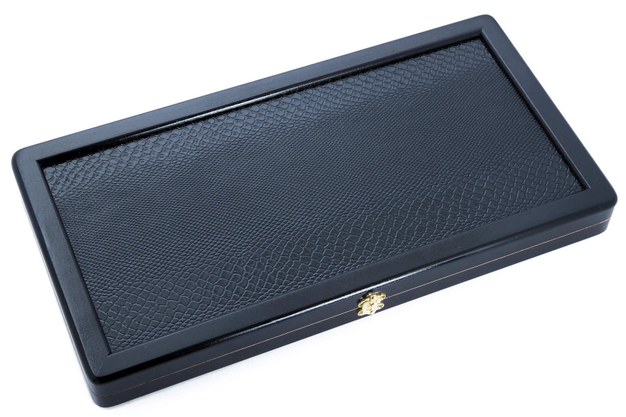 Нарды кожаные Пермские "Питон" малые 40