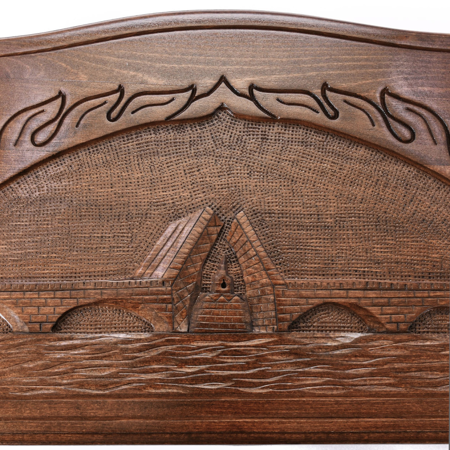 Нарды резные "Мосты" большие 60, Sargsyan купить в Москве