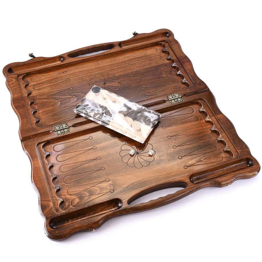 Нарды резные "Святыня " большие 60, Harutyunyan купить в Москве