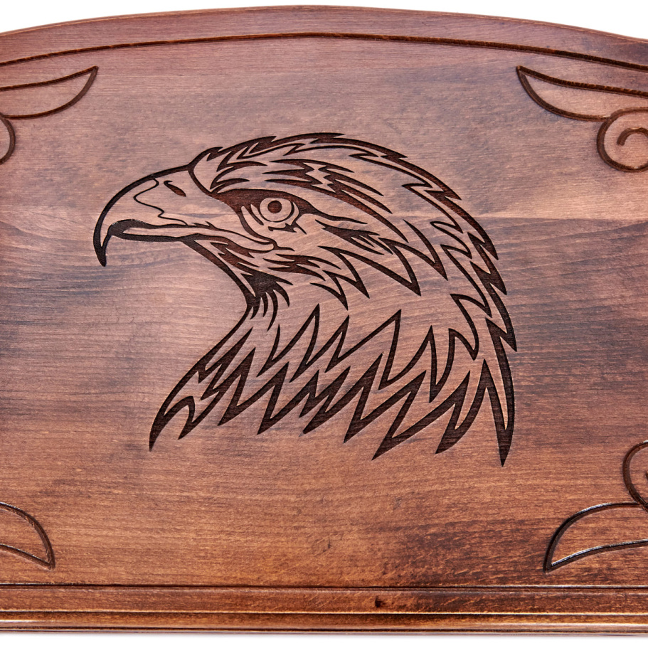 Нарды резные "Орел" большие 60, Даудов купить в Москве