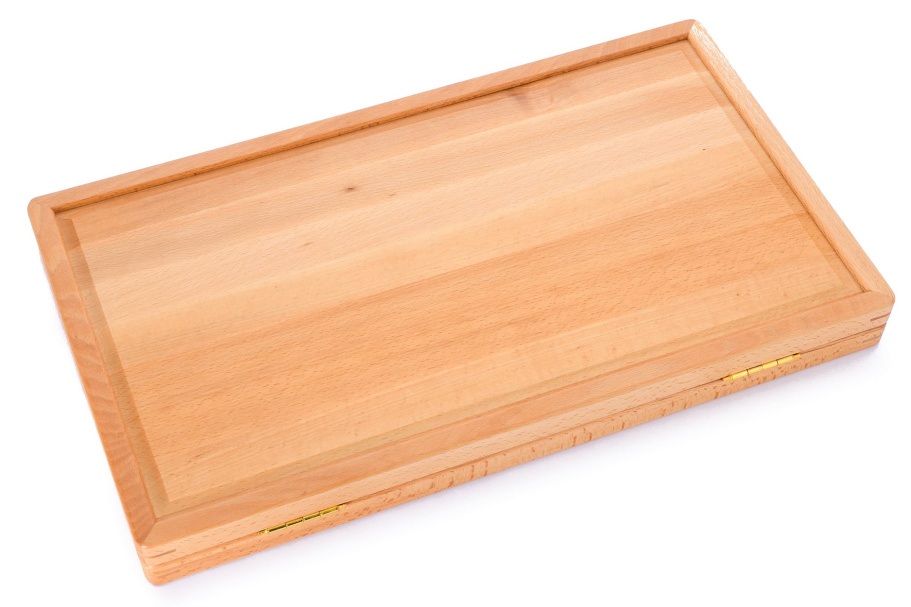 Нарды резные Ивановские "Адонис" 60, WoodG купить в Москве