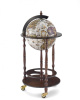 Глобус бар напольный "Эпоха", сфера 33 см