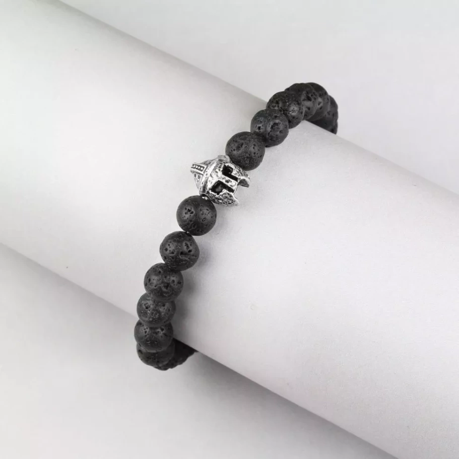 Браслет Эпикур камень лава, 0.8 * 18 см купить в Москвы