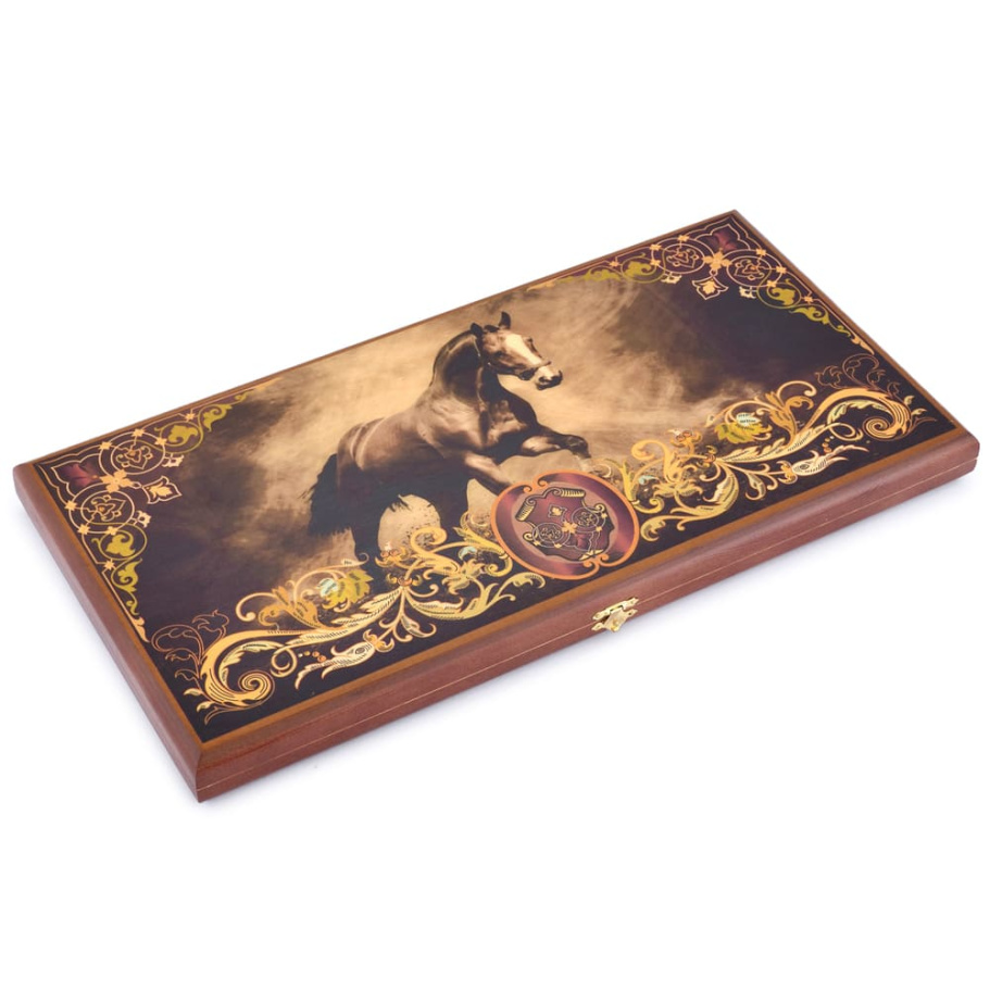 Нарды Пермские Конь Юлий, средние 50