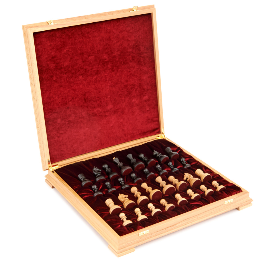 Шахматы в ларце "Авангард" бук купить в Москве