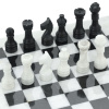 Шахматы из камня "Эллада" мрамор 20 купить в Москве