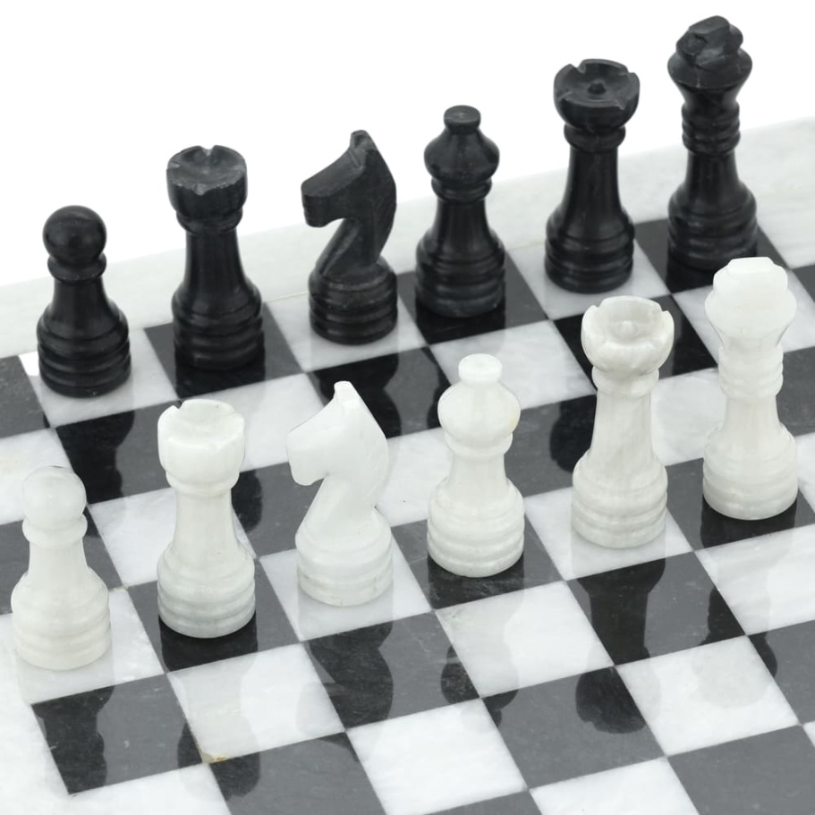 Шахматы из камня "Эллада" мрамор 30 купить в Москве Шахматы из камня "Эллада" мрамор 30 купить в Москве