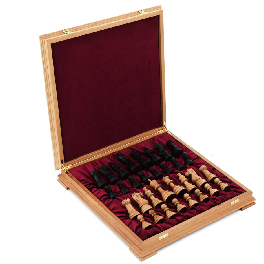 Шахматы в ларце "Титанид" бук купить в Москве