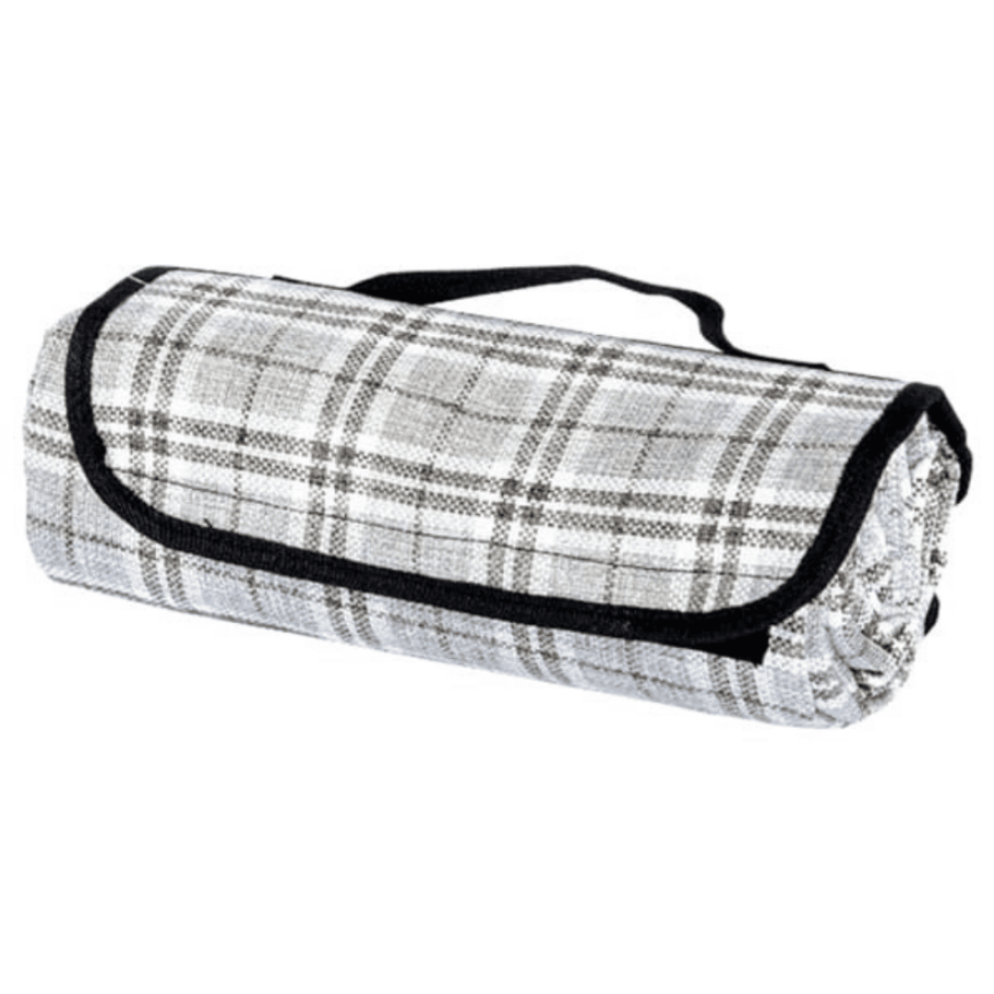 Корзина для пикника Рассвет (на 4 персоны) с пледом купить в Москве