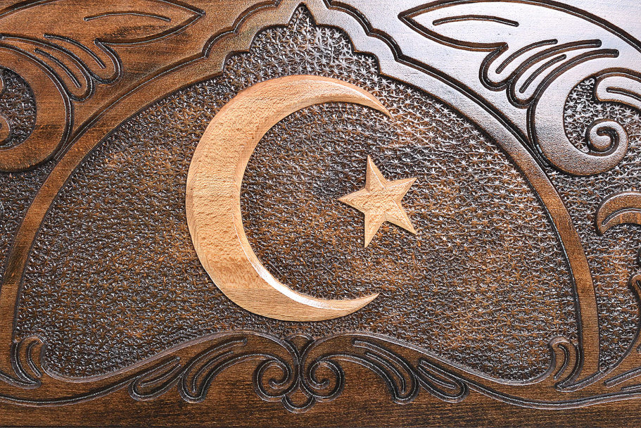 Нарды резные "Полумесяц" большие 60, Osipov купить в Москве