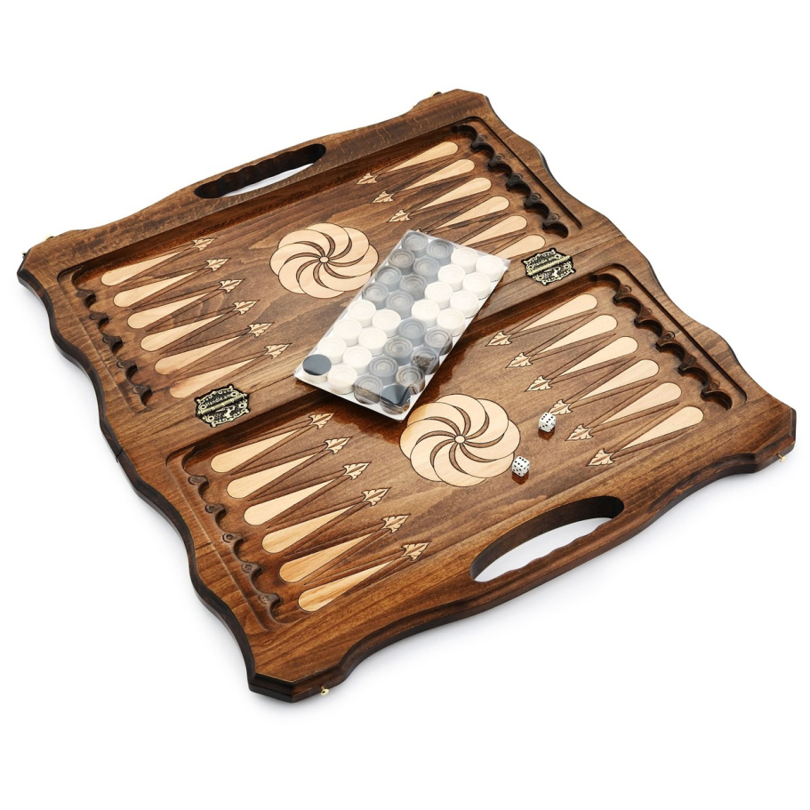 Нарды резные  "Сфера" средние 50, Harutyunyan купить в Москве