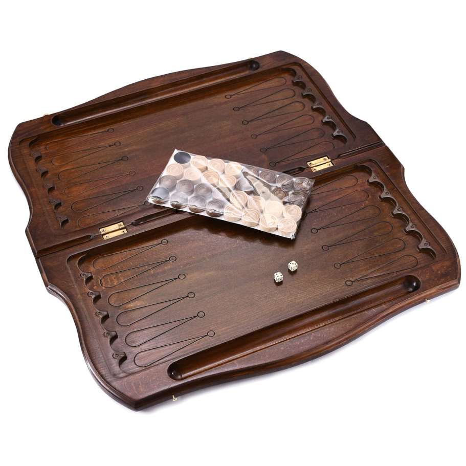 Нарды резные "Король Лев " большие 60, Sargsyan купить в Москве