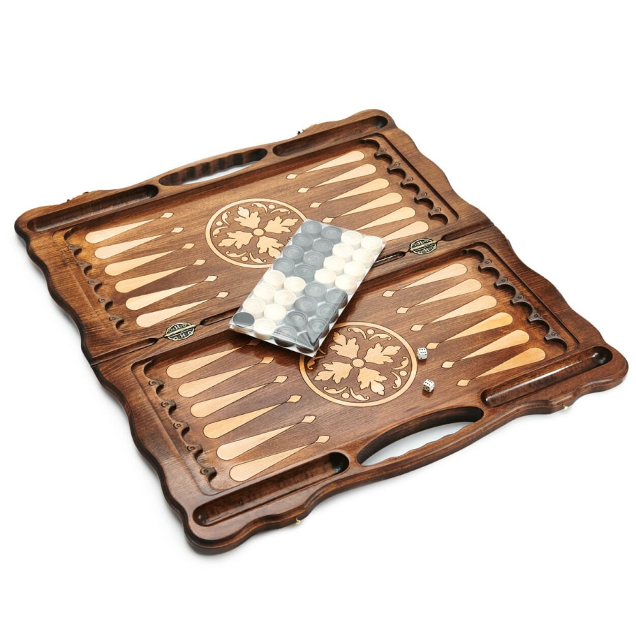 Нарды резные Агнес "Масверк" большие, 60 купить в Москве