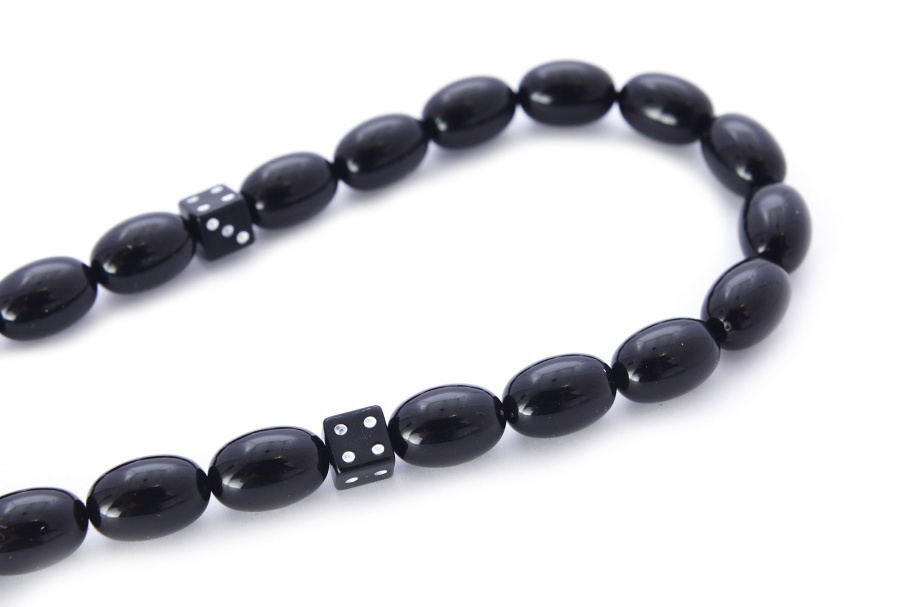 Четки черные "Перстень" эбонит, Беркутов К. купить в Москве