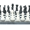 Шахматы из камня "Олимп" мрамор 30 купить в Москве