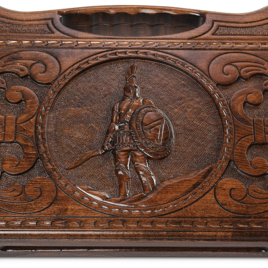 Нарды резные Агнес "Спартанец"  большие, 60 купить в Москве