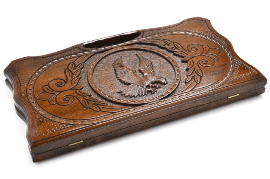 Нарды резные "Орел" средние 50, Harutyunyan Нарды резные "Орел" средние 50, Harutyunyan