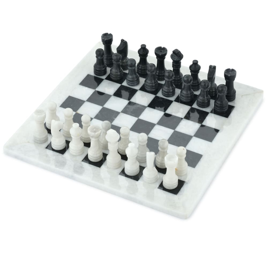 Шахматы из камня "Эллада" мрамор 30 Шахматы из камня "Эллада" мрамор 30