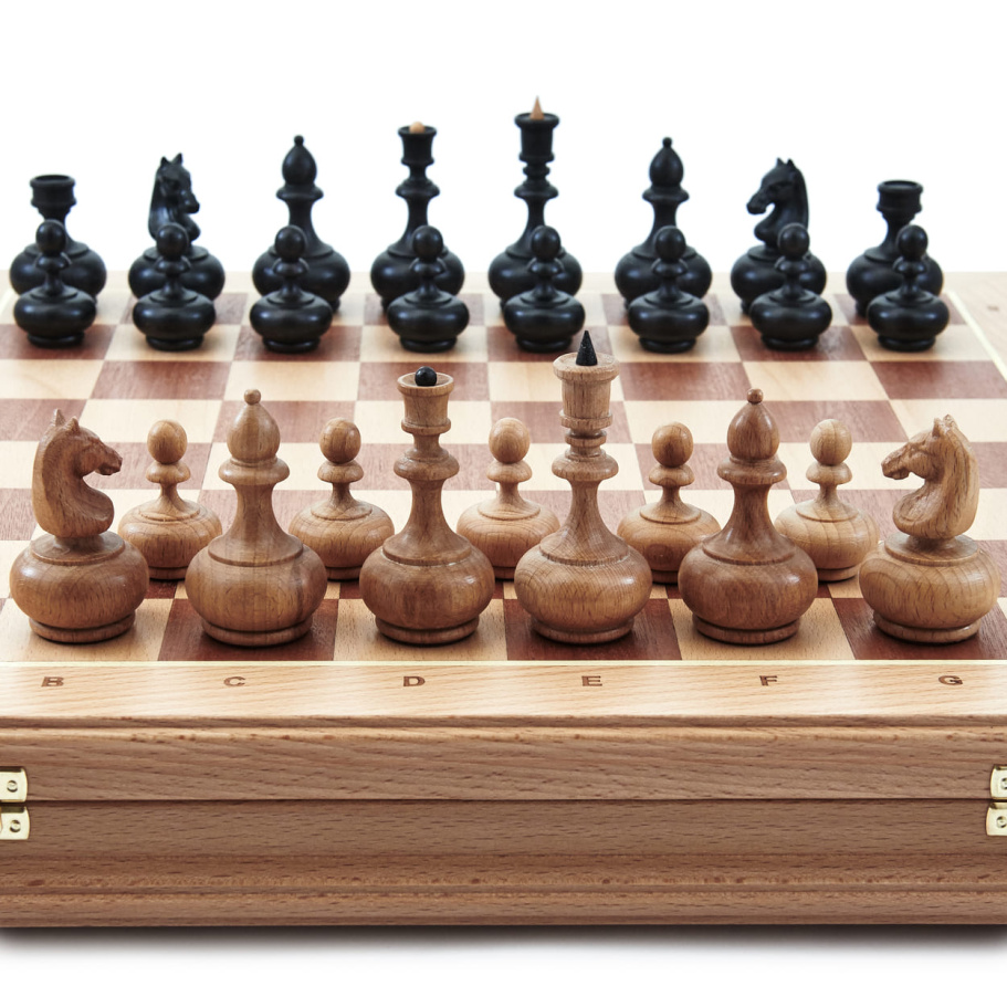 Шахматы в ларце Немезида бук, WoodGames купить в Москве