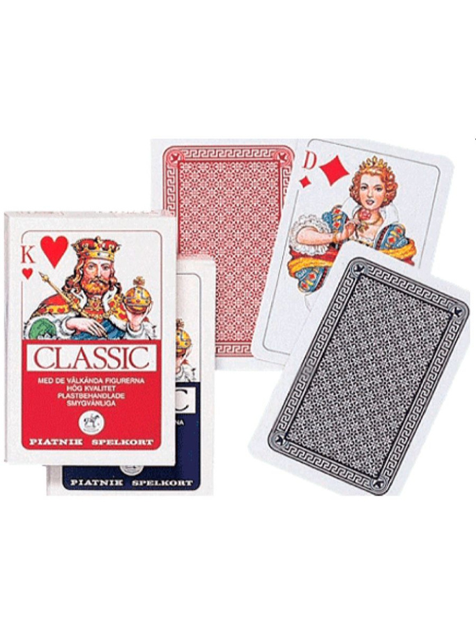 Карты игральные "Классик" , 55 карт Карты игральные "Классик" , 55 карт