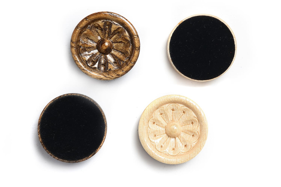 Фишки для нард и шашек "Ромашка" , Karen Harutyunyan 29 мм купить в Москве