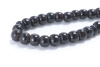 Четки Буддийские Гаутама, черный камень, 108 звеньев купить в Москве