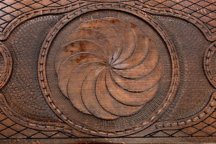 Нарды резные  "Сфера"  большие 60, Harutyunyan купить в Москве