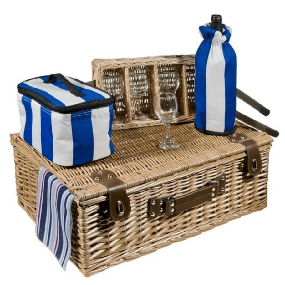 Корзина для пикника Багет (на 4 персоны) купить в Москве