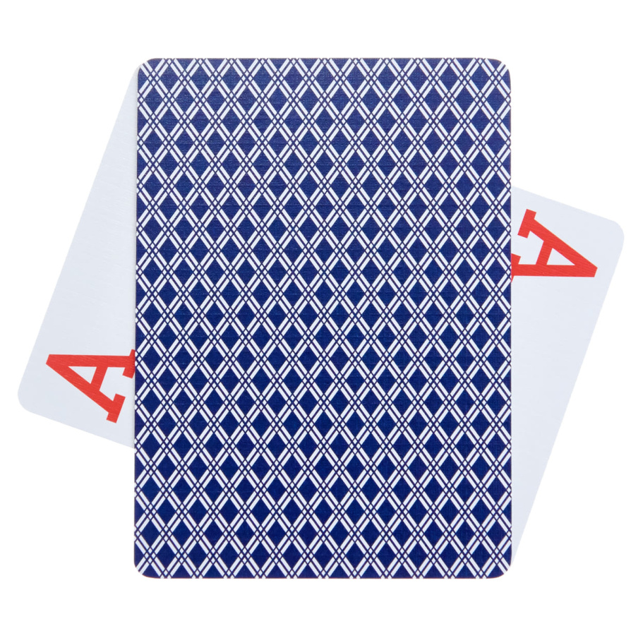 Карты игральные "Стар Клуб" синяя рубашка, 55 карт купить в Москве