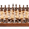Шахматы резные "Эпопея" большие, 60 купить в Москве