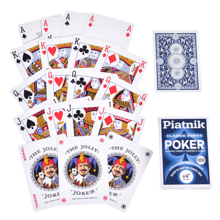 Карты игральные Classic Series синяя рубашка, 55 карт купить в Москве Карты игральные Classic Series синяя рубашка, 55 карт купить в Москве