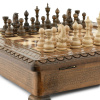 Шахматы резные в ларце "Престиж" 50, Harutyunyan купить в Москве