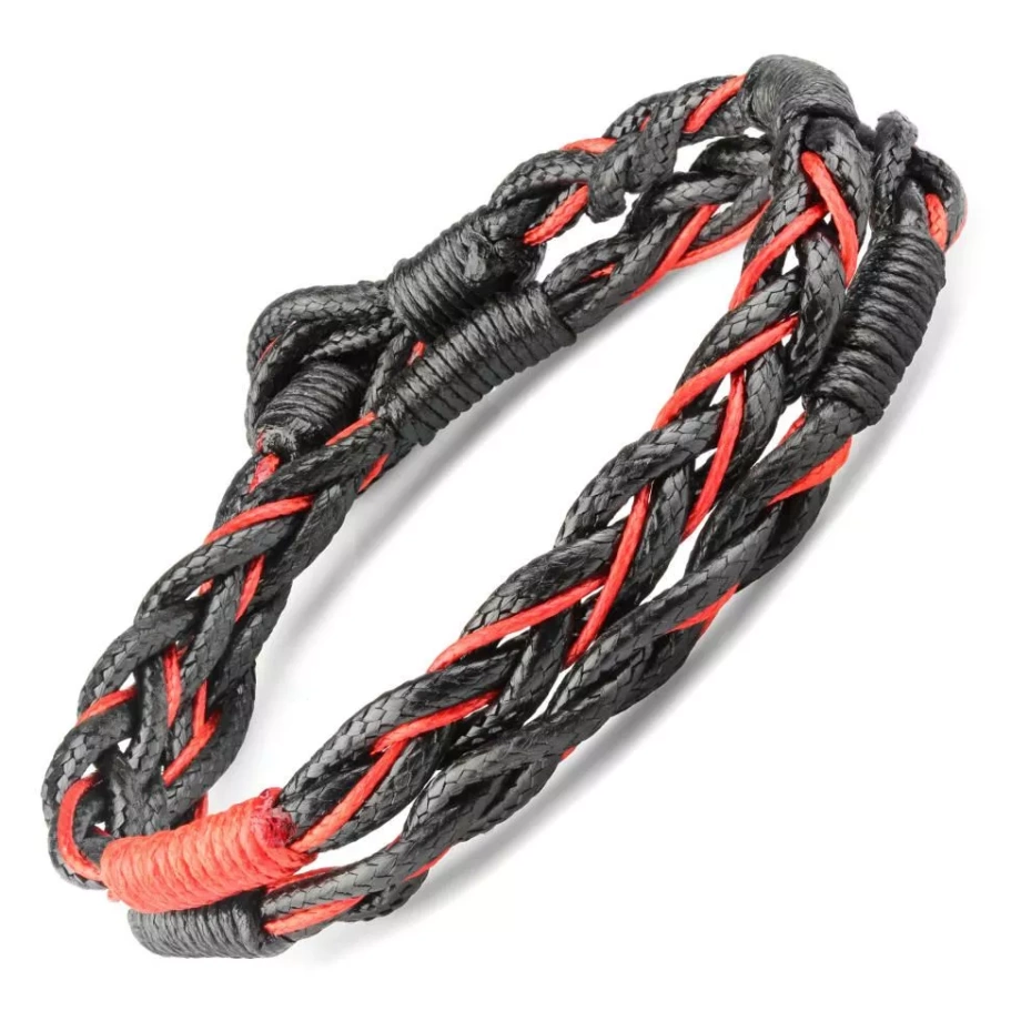 Браслет Висенте плетенный, 18 см